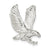 Eagle Charm in Sterling Silver