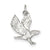Sterling Silver Eagle Charm hide-image