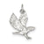 Eagle Charm in Sterling Silver