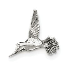 Sterling Silver Hummingbird Charm hide-image