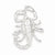 Sterling Silver Scorpion Pendant, Pendants for Necklace