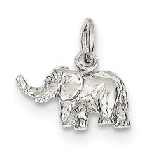 Sterling Silver Elephant Charm hide-image