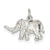 Sterling Silver Elephant Charm hide-image