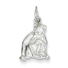 Sterling Silver Monkey Charm hide-image