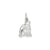 Monkey Charm in Sterling Silver