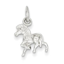 Sterling Silver Zebra Charm hide-image