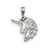 Unicorn Charm in Sterling Silver