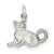 Sterling Silver Cat Charm hide-image