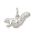 Squirrel Charm in Sterling Silver