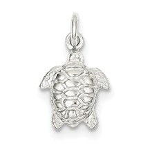 Sterling Silver Turtle Charm hide-image