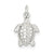 Sterling Silver Turtle Charm hide-image