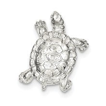 Sterling Silver Turtle Charm hide-image