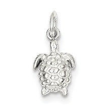 Sterling Silver Turtle Charm hide-image