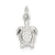 Sterling Silver Turtle Charm hide-image