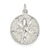 Sterling Silver Sand Dollar Charm hide-image