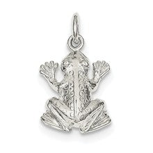 Sterling Silver Frog Charm hide-image