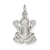Sterling Silver Frog Charm hide-image