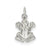 Frog Charm in Sterling Silver