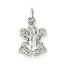 Sterling Silver Frog Charm hide-image