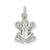 Sterling Silver Frog Charm hide-image