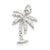 Sterling Silver Palm Tree Charm hide-image