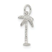 Sterling Silver Palm Tree Charm hide-image