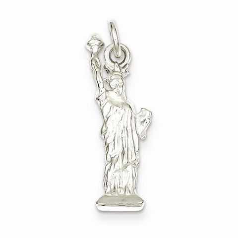 Sterling Silver Statue Of Liberty Pendant, Pendants for Necklace