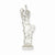 Sterling Silver Statue Of Liberty Pendant, Pendants for Necklace