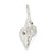 Shell Charm in Sterling Silver