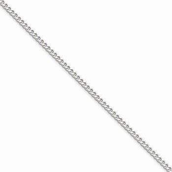 Sterling Silver Curb Chain