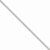 Sterling Silver Curb Chain Anklet