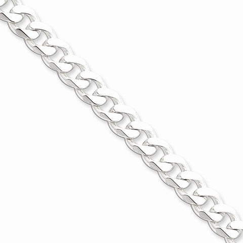 Sterling Silver Curb Chain Bracelet