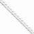 Sterling Silver Curb Chain Bracelet