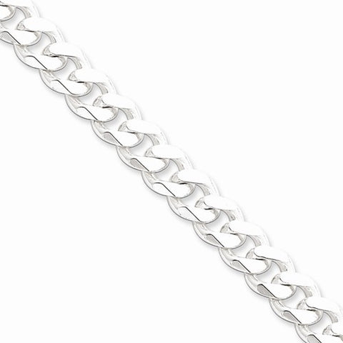 Sterling Silver Curb Chain Bracelet