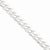 Sterling Silver Curb Chain Bracelet