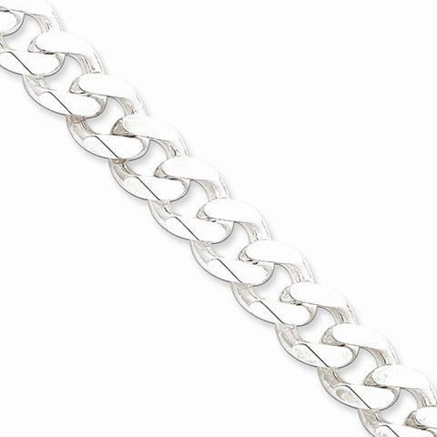 Sterling Silver Curb Chain Anklet