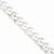 Sterling Silver Curb Chain Anklet
