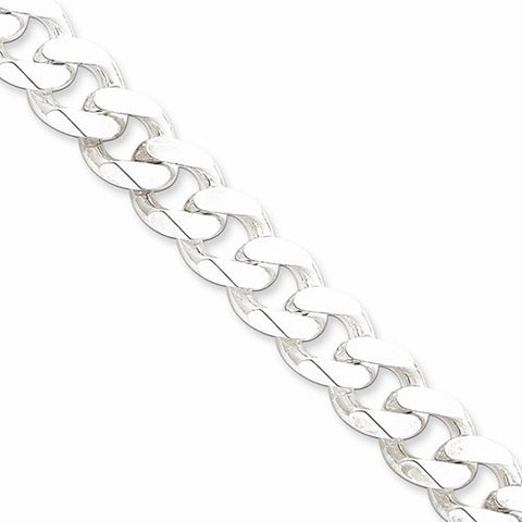 Sterling Silver Curb Chain Bracelet