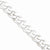 Sterling Silver Curb Chain Bracelet