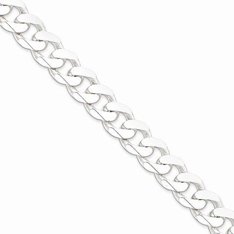 Sterling Silver Curb Chain Bracelet