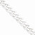 Sterling Silver Curb Chain Bracelet