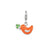 Amore La Vita Sterling Silver Enamel Bird & Clover Charm hide-image