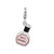 Amore La Vita Sterling Silver Enamel Nail Polish Bottle Charm hide-image