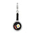 Enamel Frying Pan w/ Food Charm in Sterling Silver