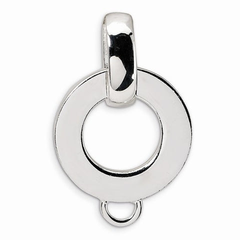 Amore La Vita Sterling Silver Charm