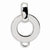 Amore La Vita Sterling Silver Charm