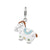 Amore La Vita Sterling Silver and Enamel Horse Charm hide-image
