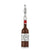 Amore La Vita Sterling Silver and Enamel Red Wine Bottle Charm hide-image
