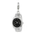 Amore La Vita Sterling Silver and Enamel Wristwatch Charm hide-image