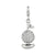 Amore La Vita Sterling Silver 3-D Enameled Golf Ball Charm hide-image